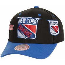 Mitchell & Ness New York Rangers Overbite Pro Snapback Vntg