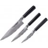 Samura Kuchynské nože Damascus Set 3, SD0220
