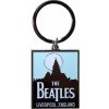 The Beatles Liverpool Skyline Kľúčenka