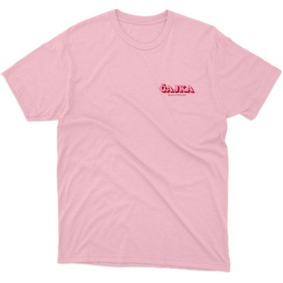 Kvalitný Slang tričko Čajka Cotton pink