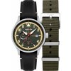 AVI-8 AV-4101-0A Hawker Hurricane McKellar Dual Time 44mm 5ATM