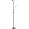 Eglo | Eglo 93876 - LED stmievateľná lampa BAYA 1 LED/20W + LED/2,5W bronzová | EG93876