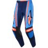 Kalhoty TECHSTAR NOMUR, ALPINESTARS (tmavě modrá/oranžová/modrá, vel. 36)