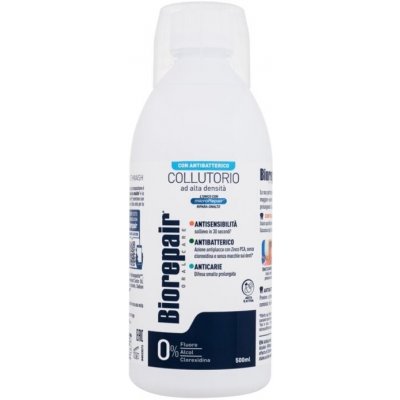 Biorepair Antibacterial Mouthwash 3in1 - Antibakteriálna ústna voda 3v1 500 ml