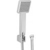 Novaservis Sprchové súpravy - sprchová súprava 130 s hadicou a držiakom sprchy, chróm, MINI130,0