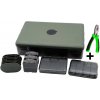 Korda Tackle Box Bundle Deal + Krimpovacie Kliešte Zadarmo