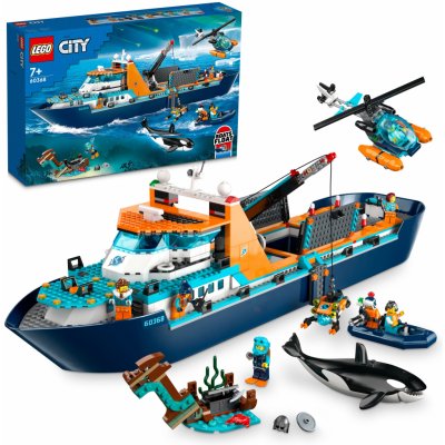 LEGO® City 60368 Arktická prieskumná loď od 113,4 € - Heureka.sk