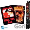 Metallica Set plagátov Kill´Em All/Fire Guy 2 ks