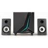 FENDA F&D repro F670X/ 2.1/ 70W/ černé/ BT5.3/ USB přehrávání/ RGB/ dálkové ovládání