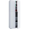 Mid.You skrínka na dokumenty,biela, 70/182/37 cm - Kancelárske - 000657007616