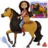 mamido Mattel Bábika + kôň Mustang Duch slobody Spirit Bábika na koni