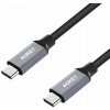 AUKEY CB-CD6 nylonový kábel USB C - USB C 2 m