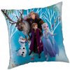 JERRY FABRICS Mikroplyšový vankúšik Ľadové Kráľovstvo 02 Family Polyester, 40/40 cm