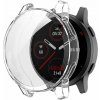 Silikónový kryt pre Garmin Vivoactive 4S - Transparentný