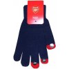 FOREVER COLLECTIBLES Pánske úpletové rukavice ARSENAL F.C., Touch Screen