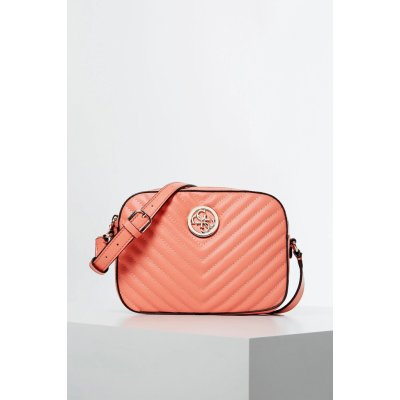 Guess lososové crossbody kabelka Kamryn Stitch Detail od 72,95 € -  Heureka.sk