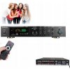 5-KANÁLOVÝ ZOSILŇOVAČ ZVUKU HIFI BLUETOOTH USB FM DIAĽKOVÉ OVLÁDANIE DNA AMPLI
