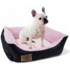 Odol-Plusz pelech pre psa, čierna farba, odtiene ružovej, 50 cm x 40 cm