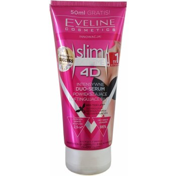 Eveline Cosmetics 4D Slim Extrem intézivne sérum na poprsie 200 ml