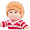 Bigjigs Toys látková Harry 25 cm