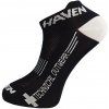 Členkové ponožky HAVEN, SNAKE NEO Čierna,Biela 40-41