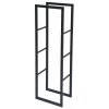 J.A.D. TOOLS stojan na krbové drevo 40x25x125cm