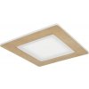 LED stropné svietidlo Globo 41767Q CLAY 23,4 W 1300 lm 2700+6500 K hnedé/biele