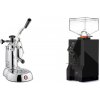 La Pavoni Stradivari Lusso + Eureka Mignon Perfetto, BL black