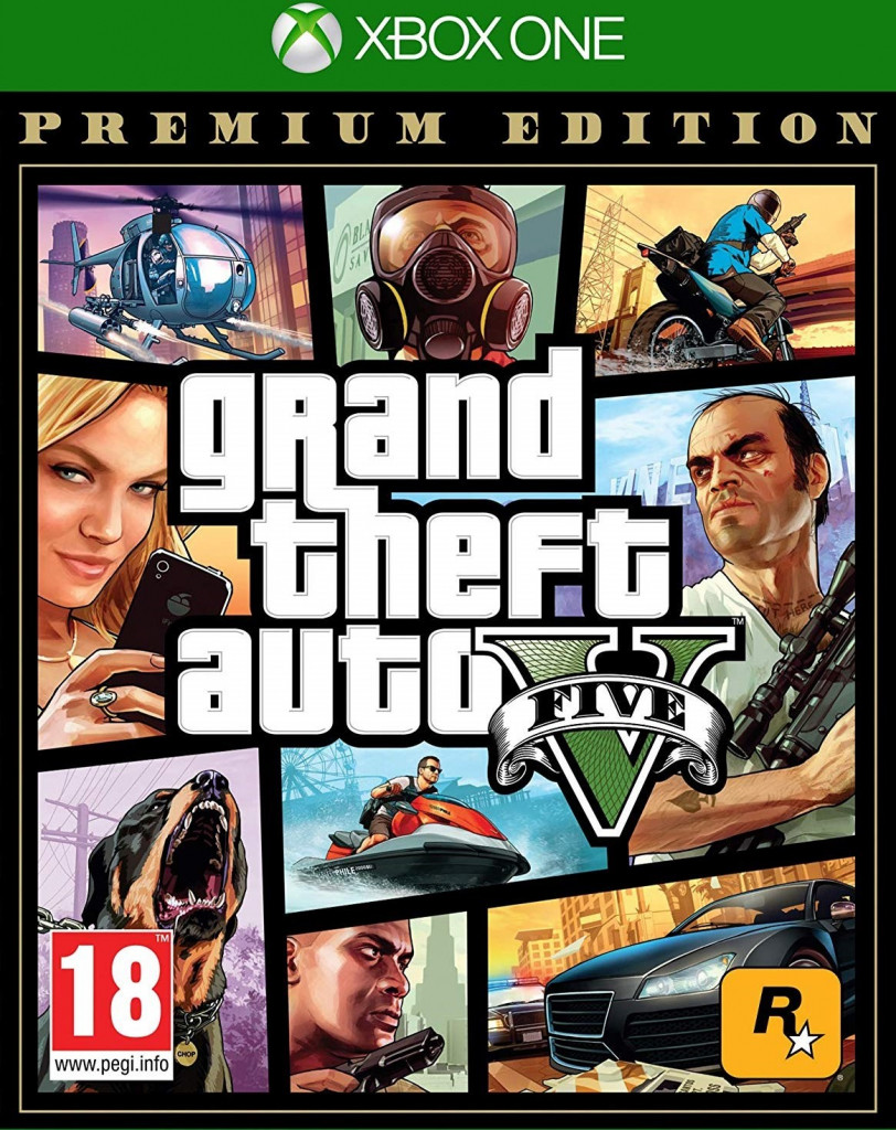 GTA 5 (Premium Edition) od 16,5 € - Heureka.sk