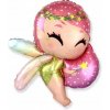 Fóliový Balón Flexmetal Fairy 61 cm