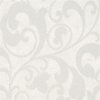 Vliesové tapety na stenu 56809, rozmer 10,05 m x 0,53 m, sivé ornamenty na béžovém podklade, MARBURG