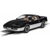 Scalextric Autíčko Street C4065 Dodge Challenger T A Red and Black 1:32