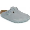 BIRKENSTOCK Nazuvky Boston LEVE Pure Sage Modrá