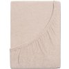 B. E. S. - Petrovice, s.r.o. Prestieradlo Froté PERFECT – Kávová 200 × 220