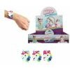Teddies Samonavíjací náramok s jednorožcom (21cm) - modrá