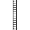 MEXEN - Bolt vykurovací rebrík/radiátor 1800 x 300 mm, 351 W, čierna W126-1800-300-00-70