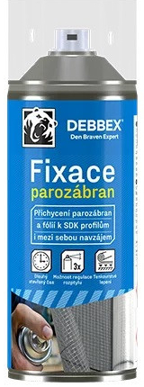 Den Braven fixácia parozábran v spreji 400 ml TA21001