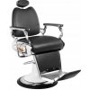 Gabbiano barberské kreslo Moto Style čierne EU
