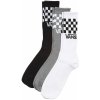 Vans Classic Check Crew 3 Pack Black/White 42.5-47