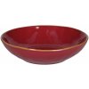 Concerto tanier hlboký 21 cm Rosso Malaga