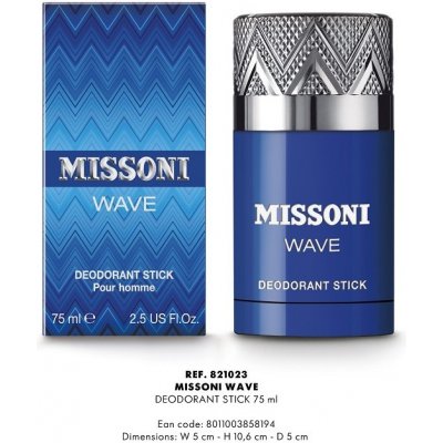 Missoni Wave deostick 75 ml