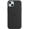 Apple iPhone 15 Plus Silicone Case with MagSafe čierne MT103ZM/A