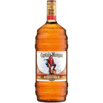 Captain Morgan Spiced 35% 1,5 l (čistá fľaša)