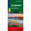 Švédsko 1:600 000 / automapa - freytag&berndt