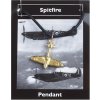 Westair Reproductions Ltd. Pozlátený prívesok - Supermarine Spitfire