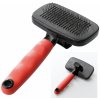 Ferplast samočistiaca kefa stredná 16,3 x 9,7 cm