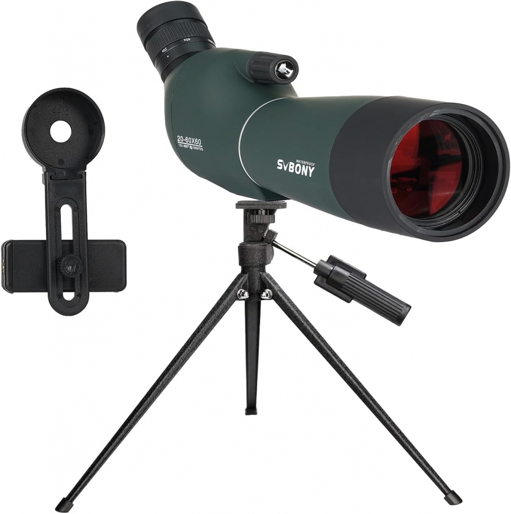 Svbony SV28 Spotting Scope 25-75x70