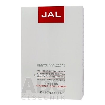 Vital Plus Active JAL kvapky s kyselinou hyalurónovou 45 ml