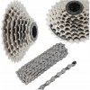 Kazeta s reťazou Shimano CS-HG41 + CN-HG40 8 radov