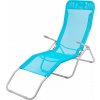 ST Leisure Equipment Lehátko JAMAICA, modré, 140x60x95 cm